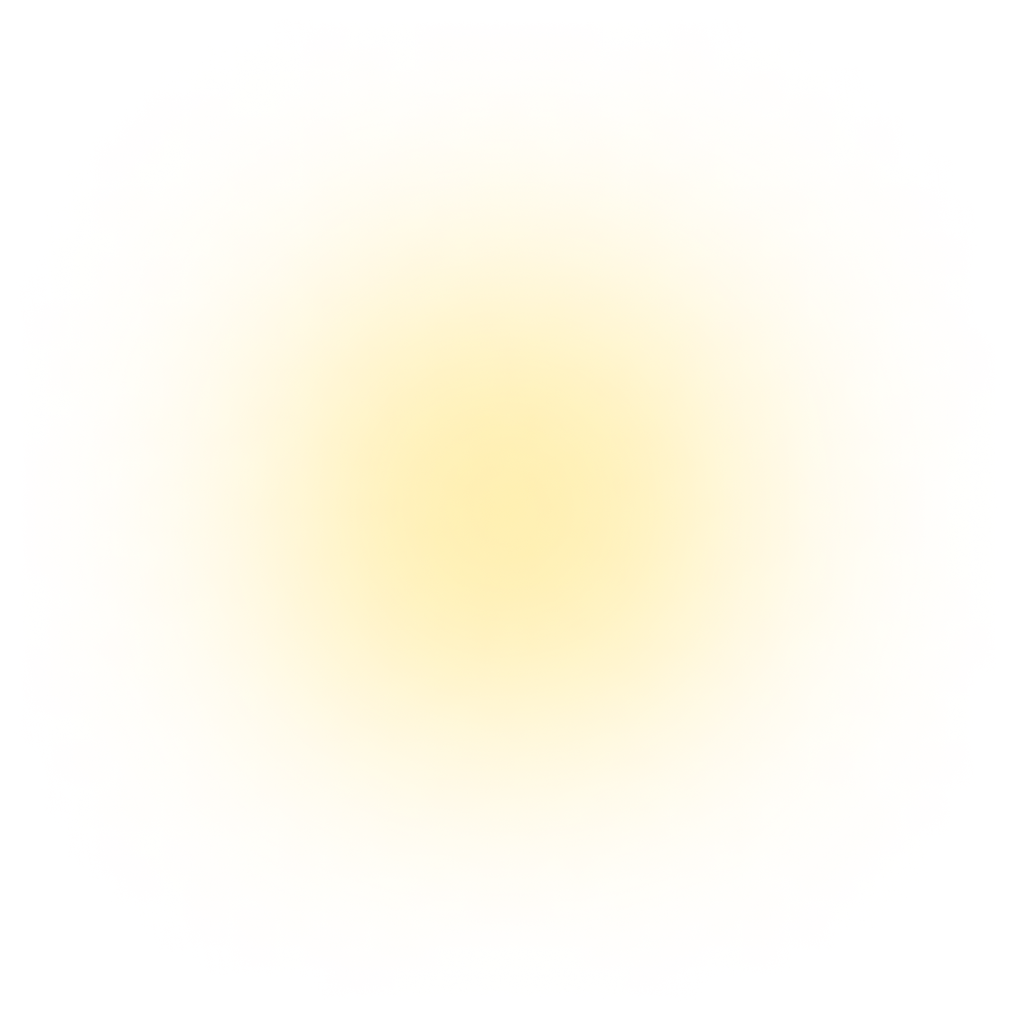 Yellow circle shadow 10